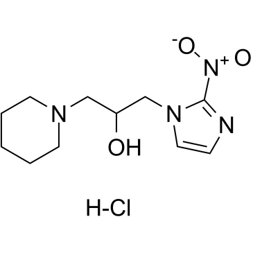 Pimonidazole hydrochloride Chemische Struktur