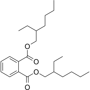 Bis(2-ethylhexyl) phthalate  Chemical Structure