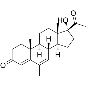 Megestrol  Chemical Structure