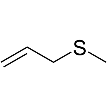 Allyl methyl sulfide 化学構造
