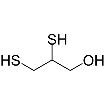 Dimercaprol Chemische Struktur
