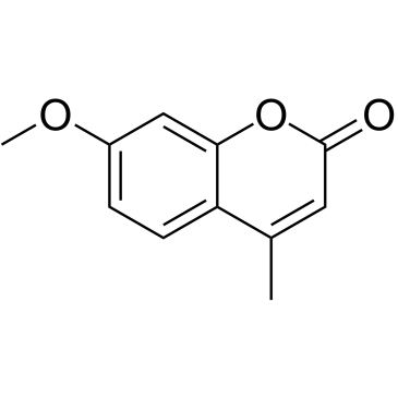 4-Methylherniarin 化学構造