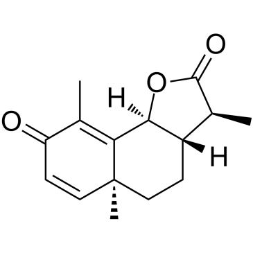 Santonin Chemische Struktur