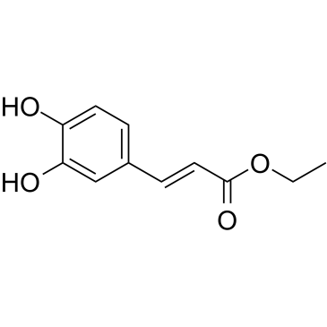 Ethyl Caffeate  Chemical Structure