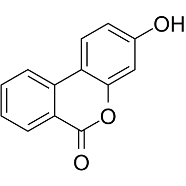 Urolithin B Chemische Struktur