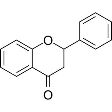 Flavanone  Chemical Structure