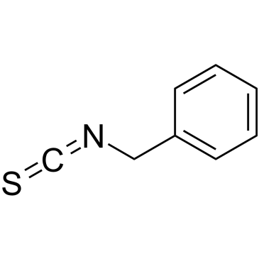 Benzyl isothiocyanate 化学構造