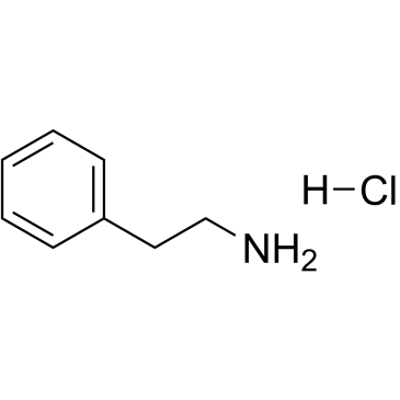 2-Phenylethylamine hydrochloride  Chemical Structure