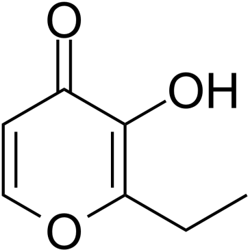 Ethyl maltol Chemical Structure