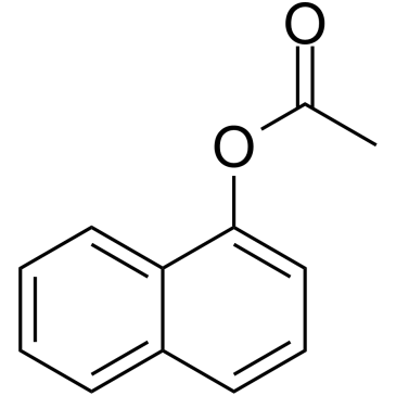 1-Naphthyl acetate Chemical Structure