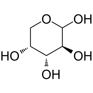 D-Arabinose التركيب الكيميائي
