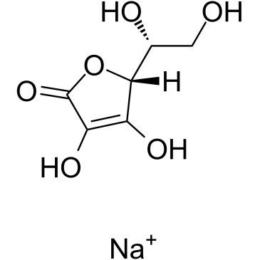 Sodium erythorbate Chemische Struktur