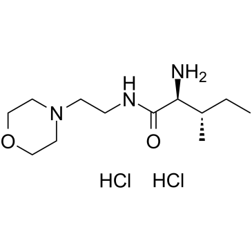 LM11A-31 dihydrochloride 化学構造