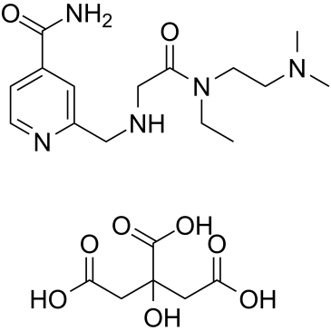 KDOAM-25 citrate 化学構造