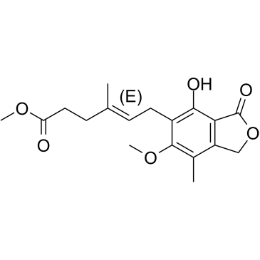 (E)-Methyl mycophenolate  Chemical Structure