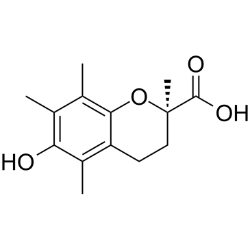 (R)-Trolox Chemische Struktur