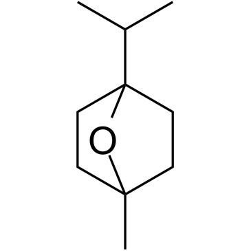 1,4-Cineole 化学構造
