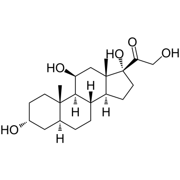 Allotetrahydrocortisol  Chemical Structure