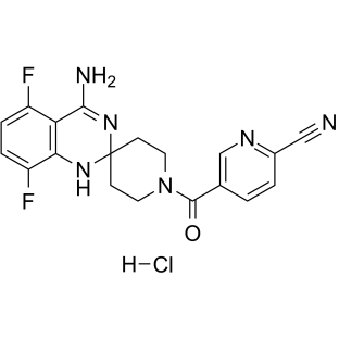 AR-C102222 hydrochloride التركيب الكيميائي