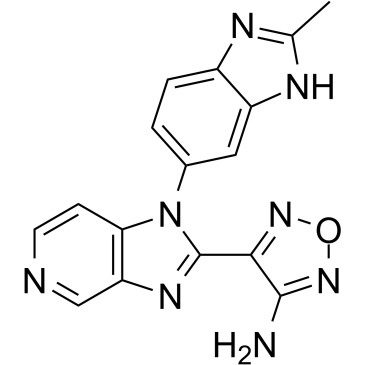 AS2863619 free base  Chemical Structure