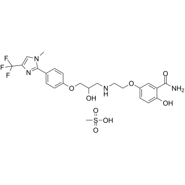CGP 20712 A Chemische Struktur