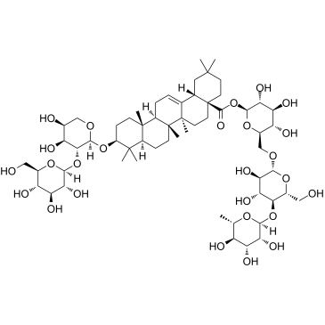 Ciwujianoside A1  Chemical Structure