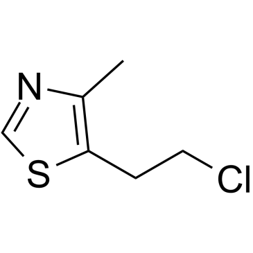 Clomethiazole  Chemical Structure