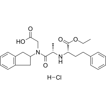 Delapril hydrochloride  Chemical Structure