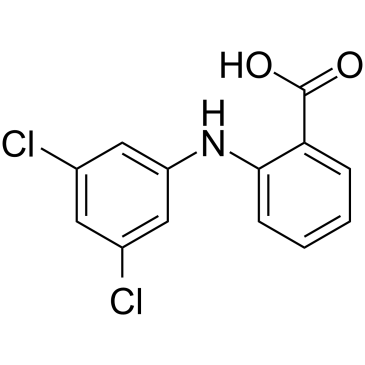 Dichlorophenyl-ABA التركيب الكيميائي
