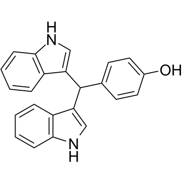 DIM-C-pPhOH 化学構造