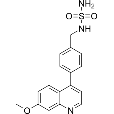 Enpp-1-IN-1 التركيب الكيميائي