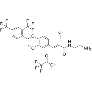 ERRα Ligand-Linker Conjugates 1  Chemical Structure