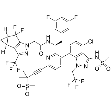 GS-6207  Chemical Structure