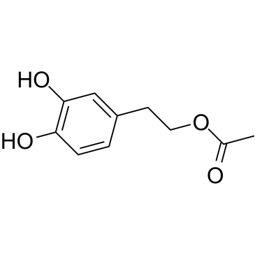 Hydroxytyrosol acetate Chemical Structure