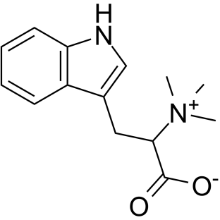 Hypaphorine Chemische Struktur