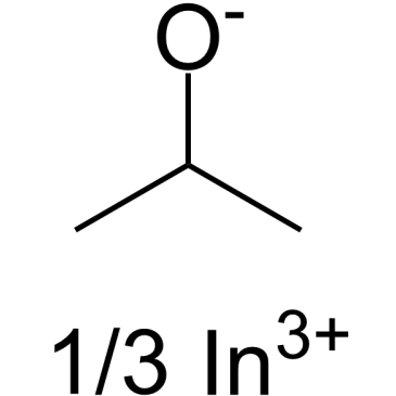 Indium(III) isopropoxide Chemical Structure