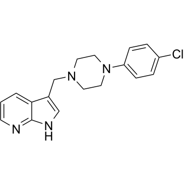L-745870 Chemische Struktur