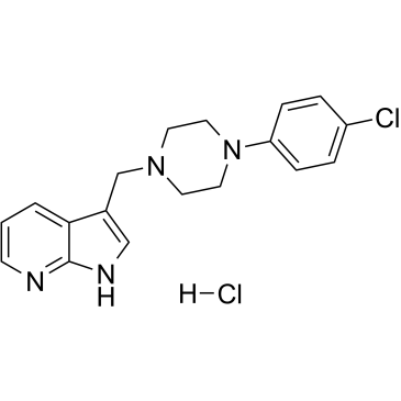 L-745870 hydrochloride  Chemical Structure