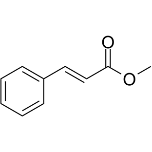 Methyl cinnamate Chemische Struktur