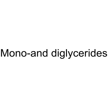 Mono-and diglycerides التركيب الكيميائي