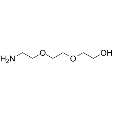 NH2-PEG3 Chemische Struktur