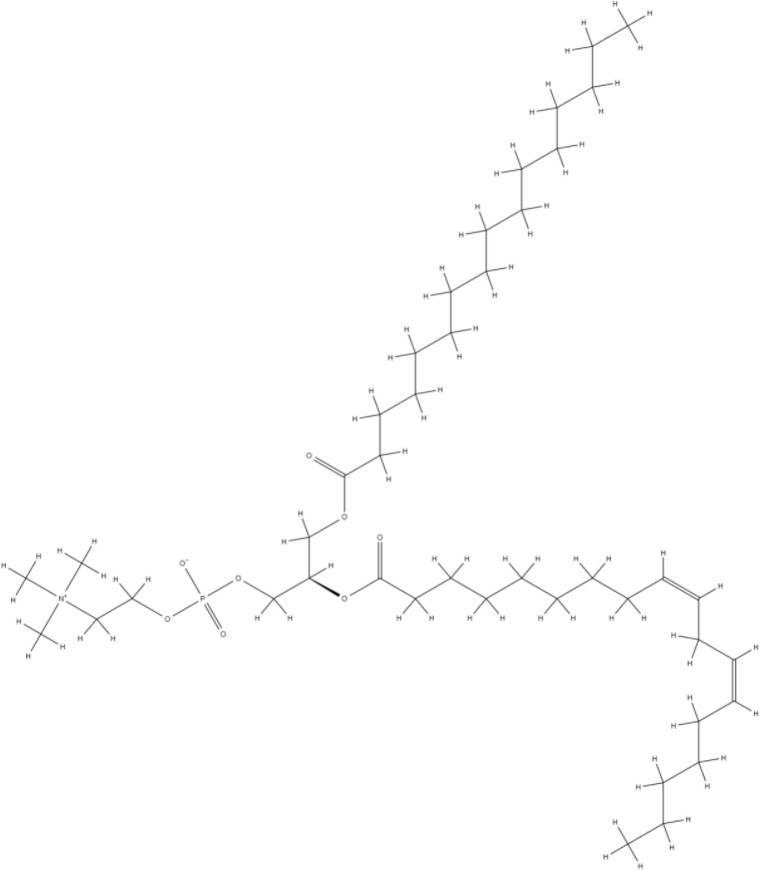 Phosphatidylcholines,soya Chemical Structure