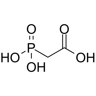 Phosphonoacetic acid التركيب الكيميائي