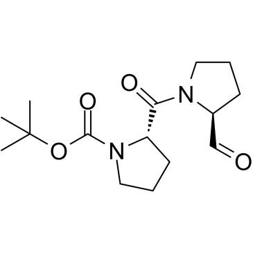 Prolyl Endopeptidase Inhibitor 1 化学構造