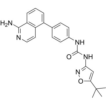 RIPK1-IN-4 化学構造