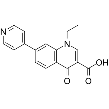 Rosoxacin التركيب الكيميائي