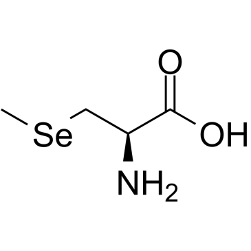 Se-Methylselenocysteine التركيب الكيميائي