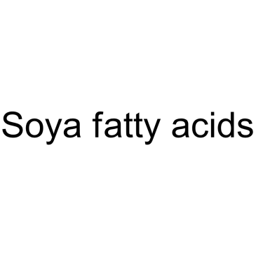 Soya fatty acids Chemische Struktur