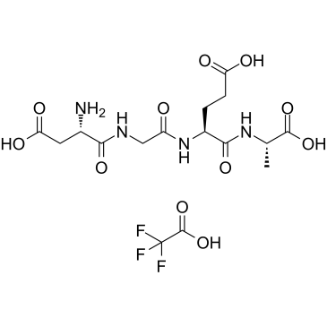 α2β1 Integrin Ligand Peptide TFA 化学構造