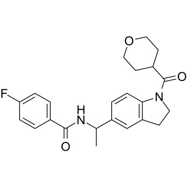 (Rac)-IDO1-IN-5  Chemical Structure